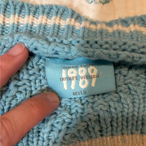 1989 TV Cardigan Med/Lg VGUC - Picture 3 of 4